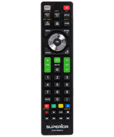Superior Daljinski upravljač za Panasonic TV prijemnike - RC PANASONIC