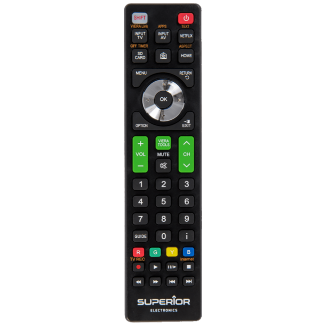 Superior Daljinski upravljač za Panasonic TV prijemnike - RC PANASONIC