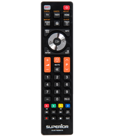 Superior Daljinski upravljač za Samsung TV prijemnike - RC SAMSUNG