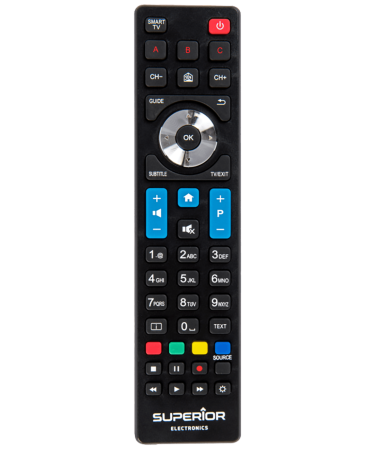 Superior Daljinski upravljač za Philips TV prijemnike - RC PHILIPS