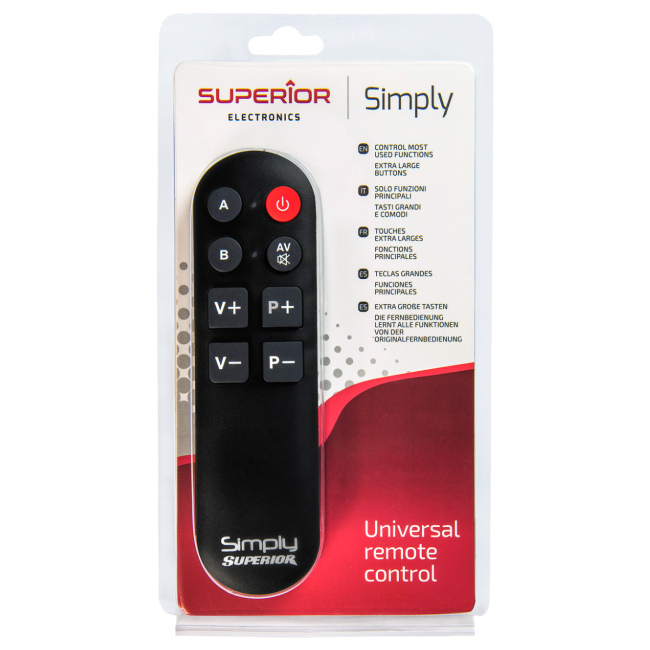 Superior Univerzalni daljinski upravljač - RC SIMPLY - Image 2