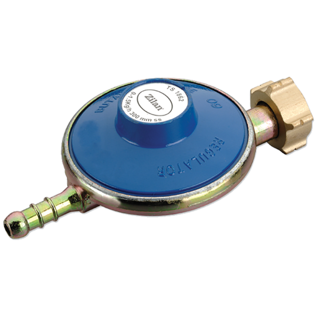 Zilan Regulator plina, 0-1.5 kg/h, max. 30 Mbar - ZLN0100