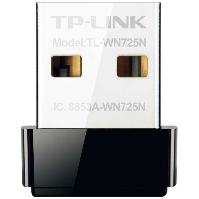 TP-LINK Wi-Fi mrežna kartica, USB, 2.4 GHz, 150 Mbps, nano - TL-WN725N - Image 2