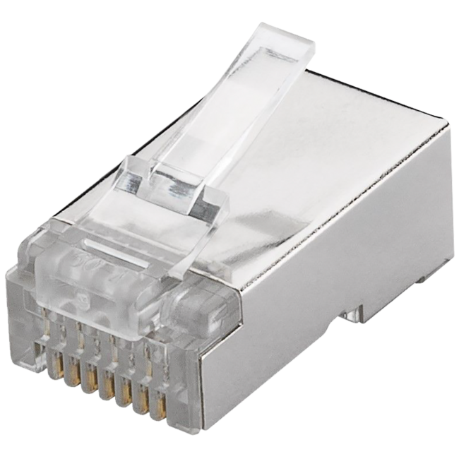 ZED electronic Mrežni konektor 8/8, RJ45, Cat6,  50 komada - FTPK-M/50 - Image 2