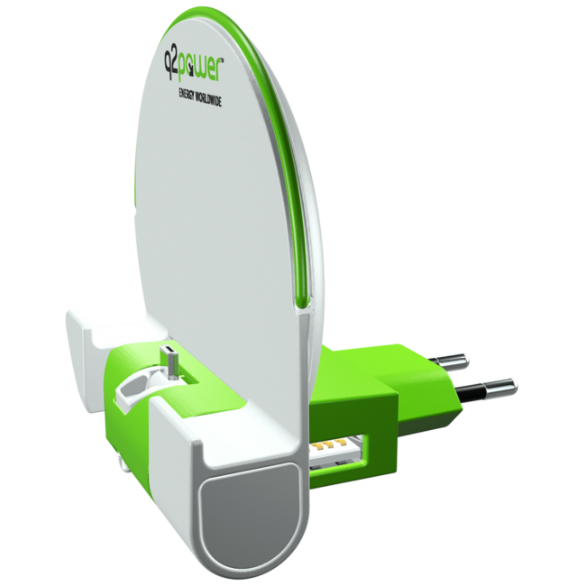 q2power Docking station sa micro USB konektorom - DOCK&CHARGE M EURO