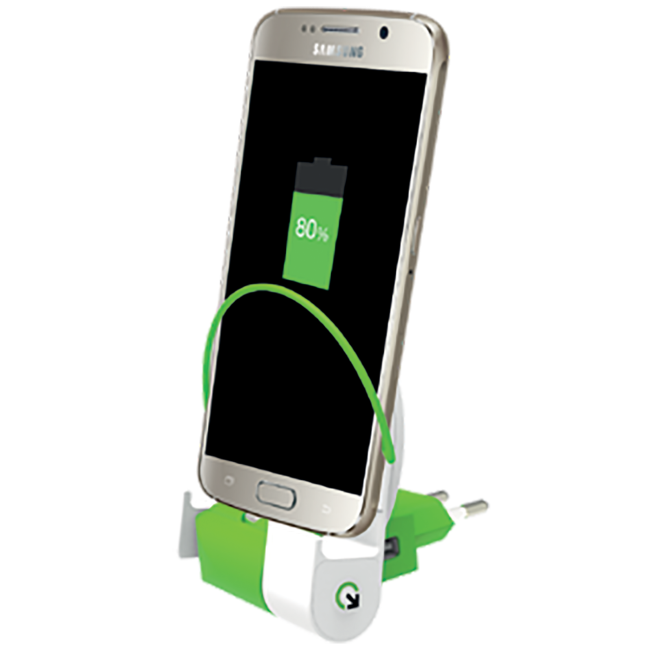 q2power Docking station sa micro USB konektorom - DOCK&CHARGE M EURO - Image 3