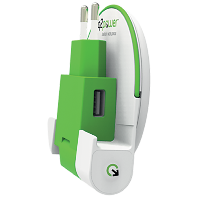 q2power Docking station sa micro USB konektorom - DOCK&CHARGE M EURO - Image 4