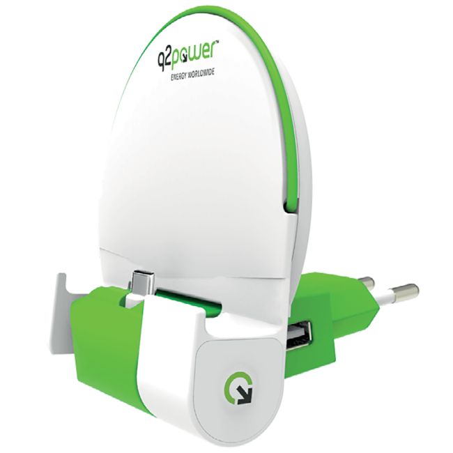 q2power Docking station sa type C konektorom - DOCK&CHARGE C EURO