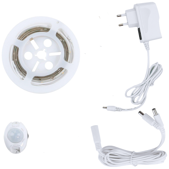 MKC LED traka sa senzorom pokreta, 1.5met - KIT LED