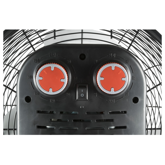 home Ventilator podni, promjer 40cm, 50W, oscilacija - PVRO 40 - Image 2