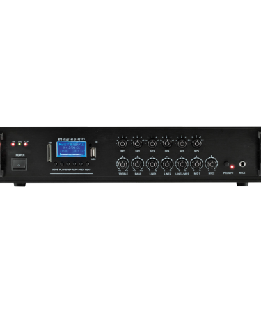 SAL Pojačalo sa miksetom 240W, Bluetooth, Fm, MP3 player, USB - MPA 240BT