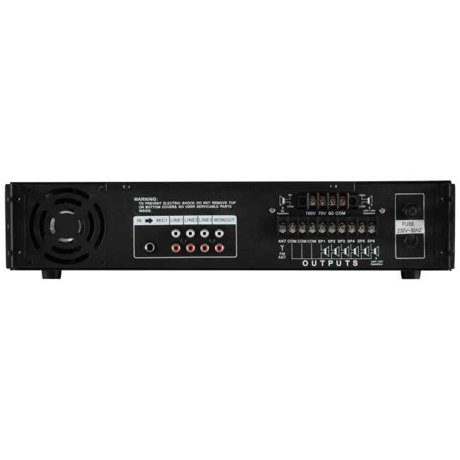 SAL Pojačalo sa miksetom 240W, Bluetooth, Fm, MP3 player, USB - MPA 240BT - Image 3