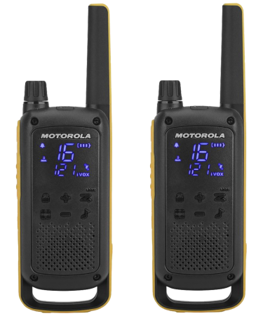 Motorola Walkie Talkie, domet 10 km, 16 kanala, vodootporno - TLKR T82 Extreme