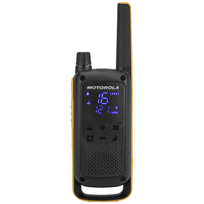 Motorola Walkie Talkie, domet 10 km, 16 kanala, vodootporno - TLKR T82 Extreme - Image 4