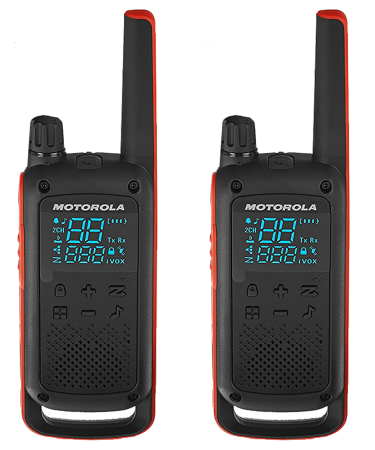 Motorola Walkie Talkie, domet 10 km, 16 kanala - TLKR T82