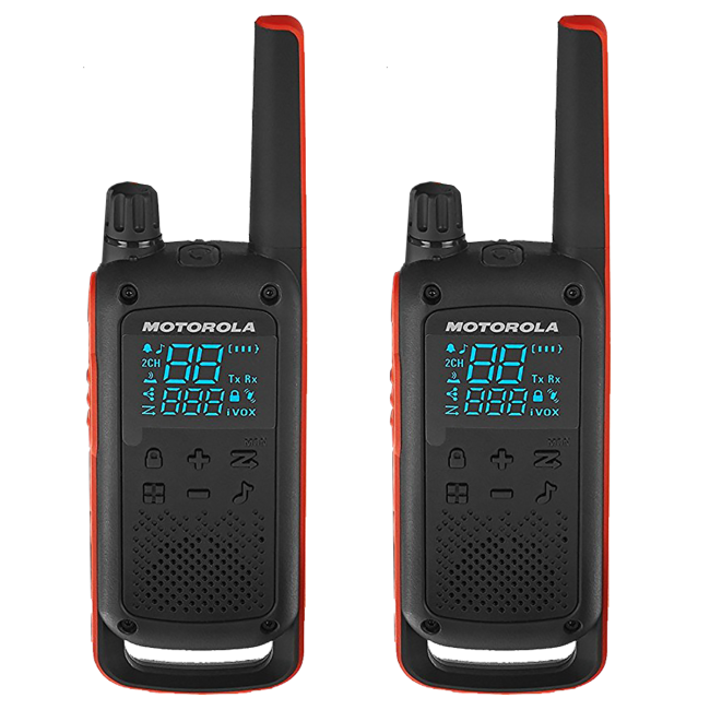 Motorola Walkie Talkie, domet 10 km, 16 kanala - TLKR T82