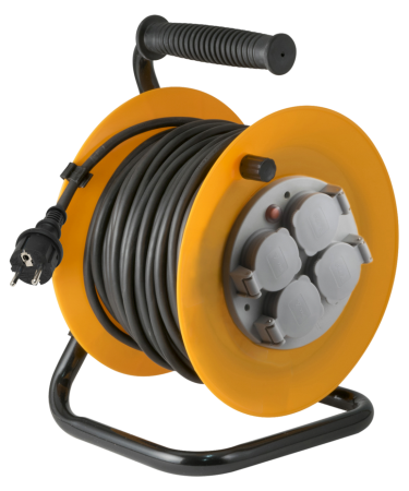 home Motalica za kabl, 50 met., H07RN-F, 3 x 1.5 mm², IP44 - HJR 10-50