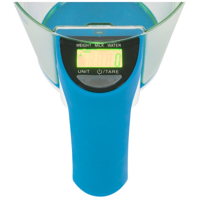 Floria Vaga kuhinjska sa posudom, do 2 kg., plava - ZLN7788/BL - Image 3