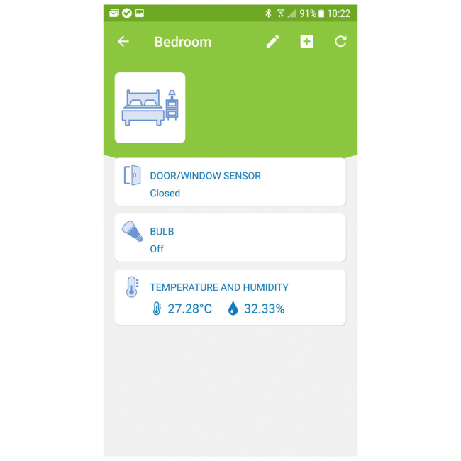 Amiko Home Kontrolni centar za Amiko Smart Home - SMART HOME GATEWAY (HUB) - Image 2
