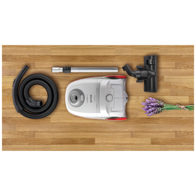 Gorenje Usisavač sa vrećicom, 2300W, G FORCE PLUS - VC2321 GPLW - Image 2