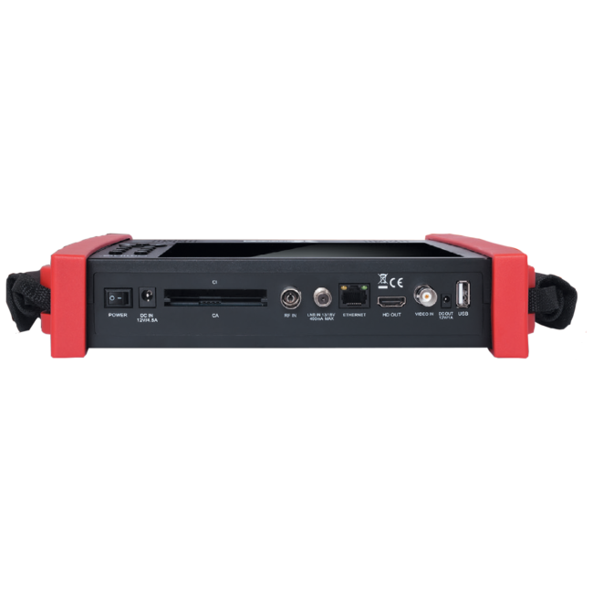 Amiko Instrument mjerni,profi,7" LCD , DVB-S2/T2/C, H.256 - X-FINDER 3 - Image 3