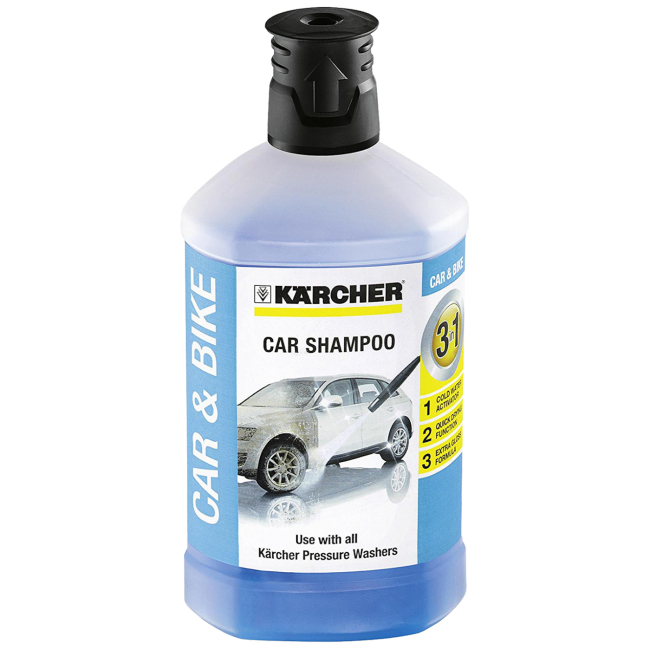 Karcher Auto - šampon, 3in1, 1 l - 6295750
