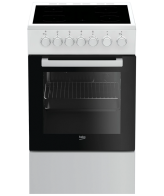 Beko Štednjak, 4 staklokeramičke ringle, pećnica, A - FSS 57100 GW