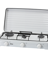Zilan Plinski rešo sa 3 plamenika, 2300 W, bijela - ZLN0032/WH