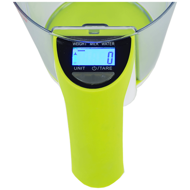 Floria Vaga kuhinjska sa posudom, do 2 kg., zelena - ZLN7788/GR - Image 3