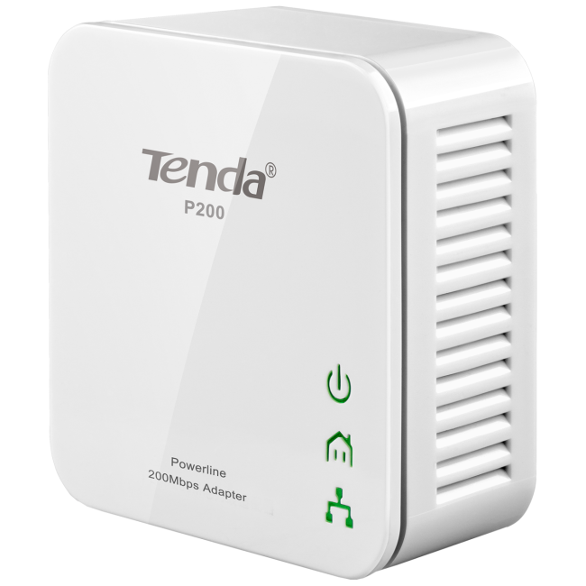 Tenda Mrežna strujna utičnica, set, 200Mbps, LAN - NT-P200-KIT