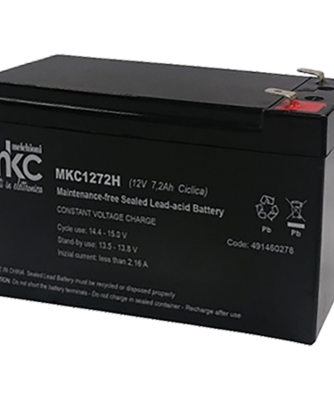 MKC Baterija akumulatorska, premium, 12V / 7.2Ah - MKC1272H