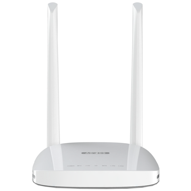 JCG Wireless N Router/AP, Dual BAND, 2 x 5dBi - AC1200 - Image 3