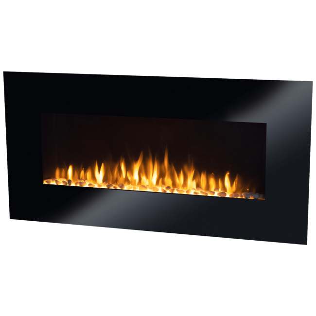 home Kamin, električni, 2000W, LED svjetlost, WiFi - FKK 3000 WIFI - Image 2