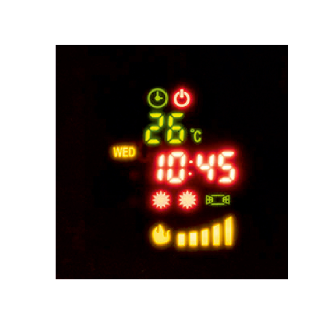 home Kamin, električni , 2000W, LED svjetlost, ventilator - FKK 22 - Image 2