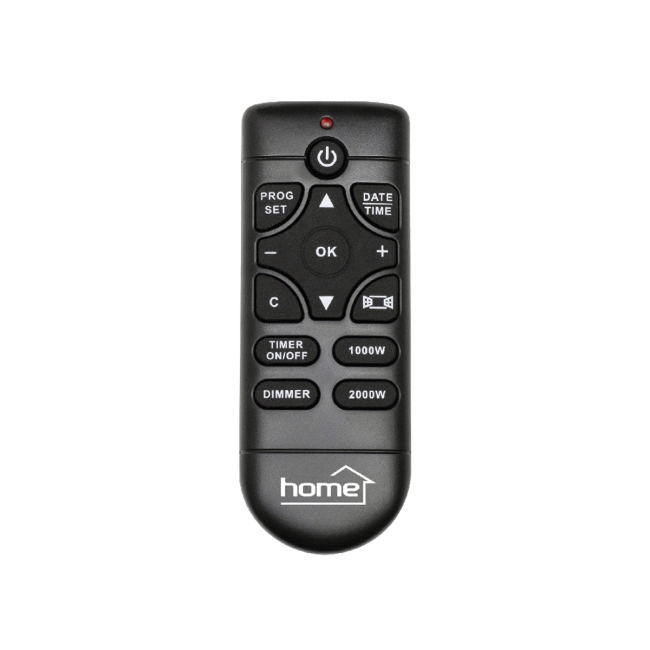 home Kamin, električni , 2000W, LED svjetlost, ventilator - FKK 22 - Image 3