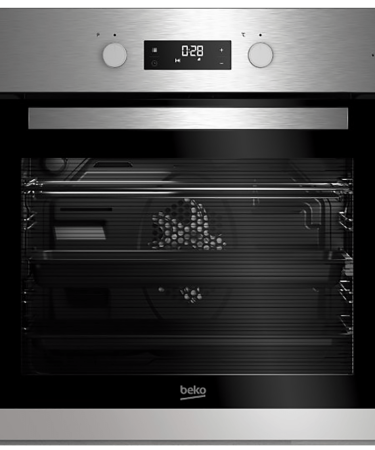 Beko Set ugradbena ploča HIC64401-1X / pećnica BIE 22300 X - SET BSE 22320 X