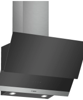 Bosch Kuhinjska napa, zidna, 216 W, crna boja - DWK065G60