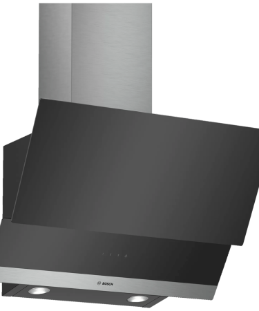Bosch Kuhinjska napa, zidna, 216 W, crna boja - DWK065G60