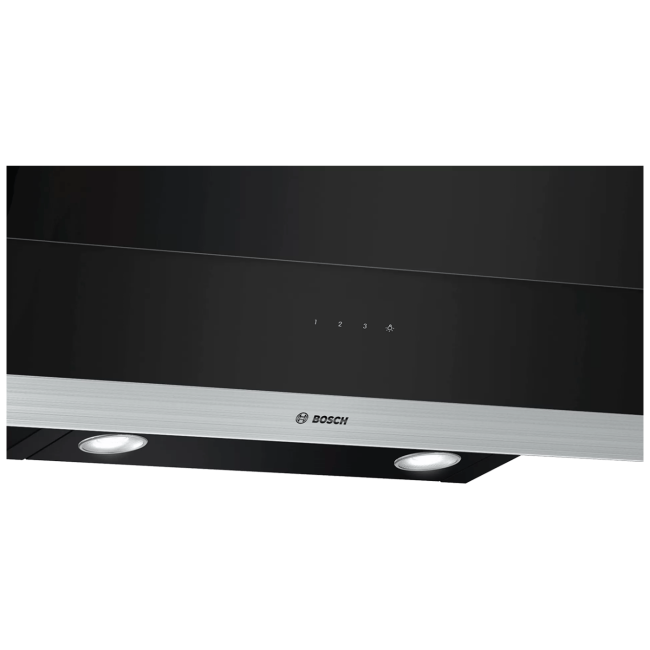 Bosch Kuhinjska napa, zidna, 216 W, crna boja - DWK065G60 - Image 2