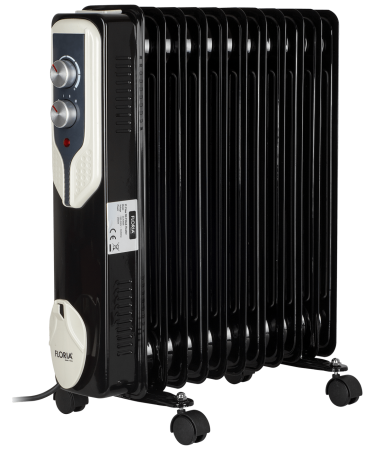 Floria Radijator uljni, 2500 W, 11 rebara - ZLN3666