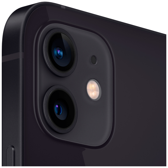 Apple iPhone 12, 64 GB, Retina XDR OLED 6.1" - iPhone 12 64GB Black - Image 2