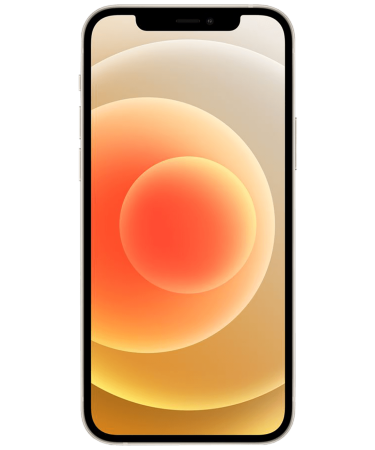 Apple iPhone 12, 64 GB, Retina XDR OLED 6.1" - iPhone 12 64GB White