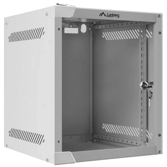Lanberg Rack Ormar, 280 x 310 x 336 mm - RACK CABINET 6U, 10"