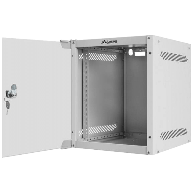 Lanberg Rack Ormar, 280 x 310 x 336 mm - RACK CABINET 6U, 10" - Image 2
