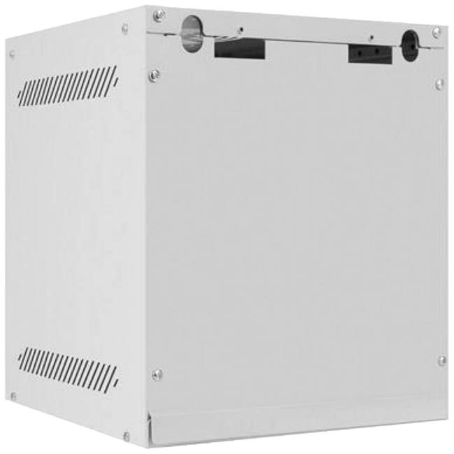 Lanberg Rack Ormar, 280 x 310 x 336 mm - RACK CABINET 6U, 10" - Image 3