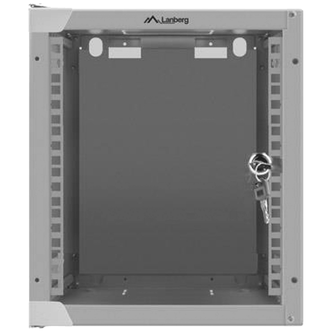 Lanberg Rack Ormar, 280 x 310 x 336 mm - RACK CABINET 6U, 10" - Image 4