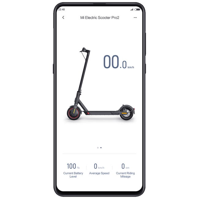 Xiaomi Električni Romobil, 8.5" točkovi, 25 km/h, Domet do 45 km - Mi Electric Scooter Pro2 - Image 3
