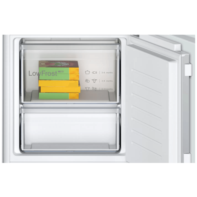 Bosch Ugradbeni frižider/zamrzivač, neto zapremina 270 lit. E - KIV87VFE0 - Image 4