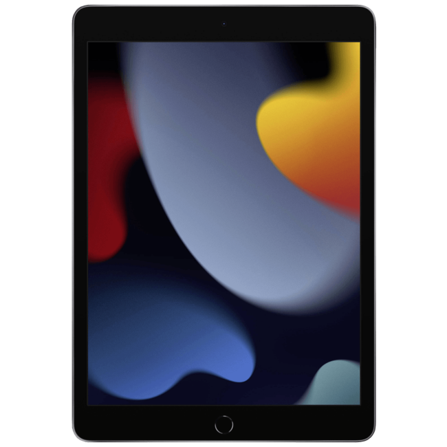 Apple Tablet 10.2", iPad 9, Hexa Core 2.65GHz, RAM 3GB, 64GB - iPad 10.2 2021 64GB Space Gray