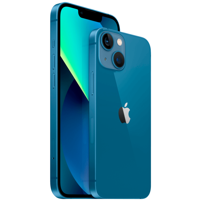 Apple iPhone 13, 128 GB, Super Retina XDR OLED 6.1" - iPhone 13 128GB Blue - Image 2